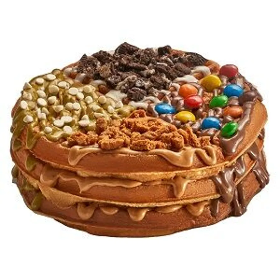 Quattro Joy Waffle Cake