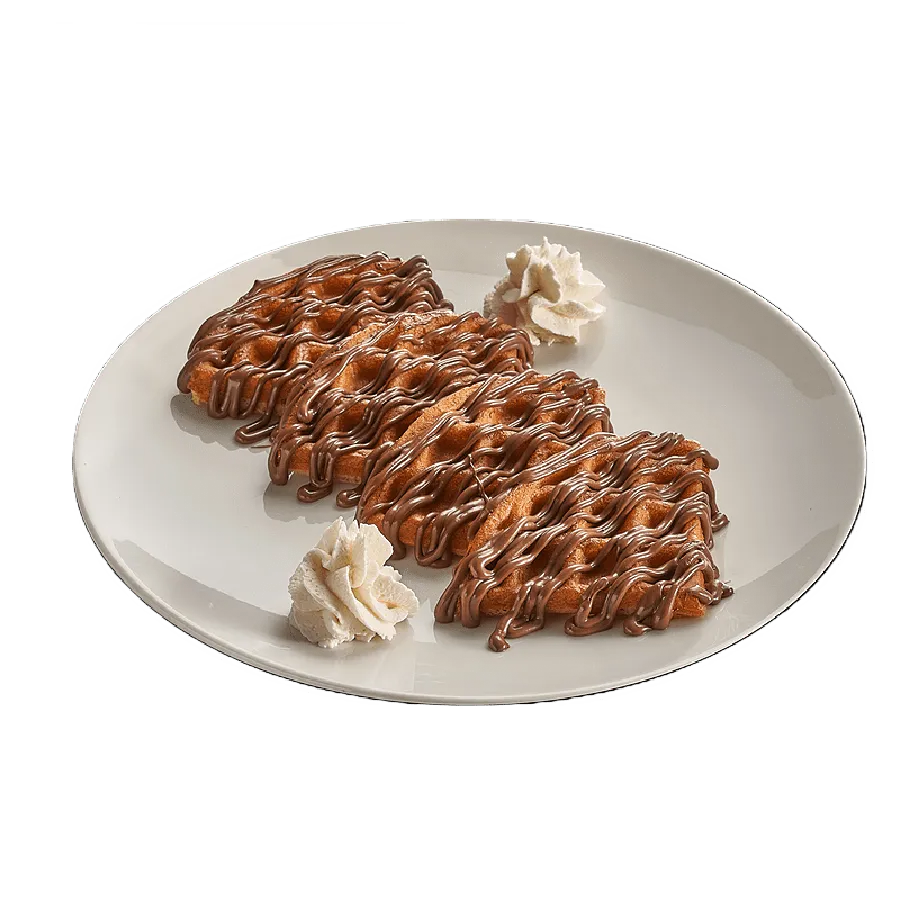 Nutella Belgian Waffle -Enjoy It