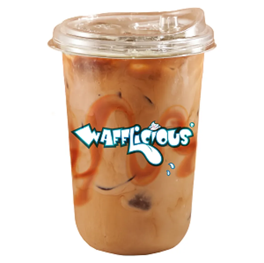 Over Ice Caramel Latte