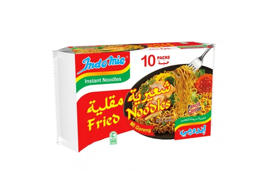Indomie Fried Noodles 82gr x 10 Pieces