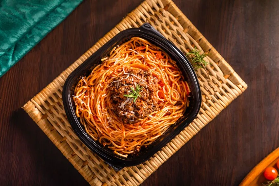 Spaghetti alla bolognese