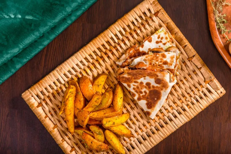 Cheese steak Quesadilla