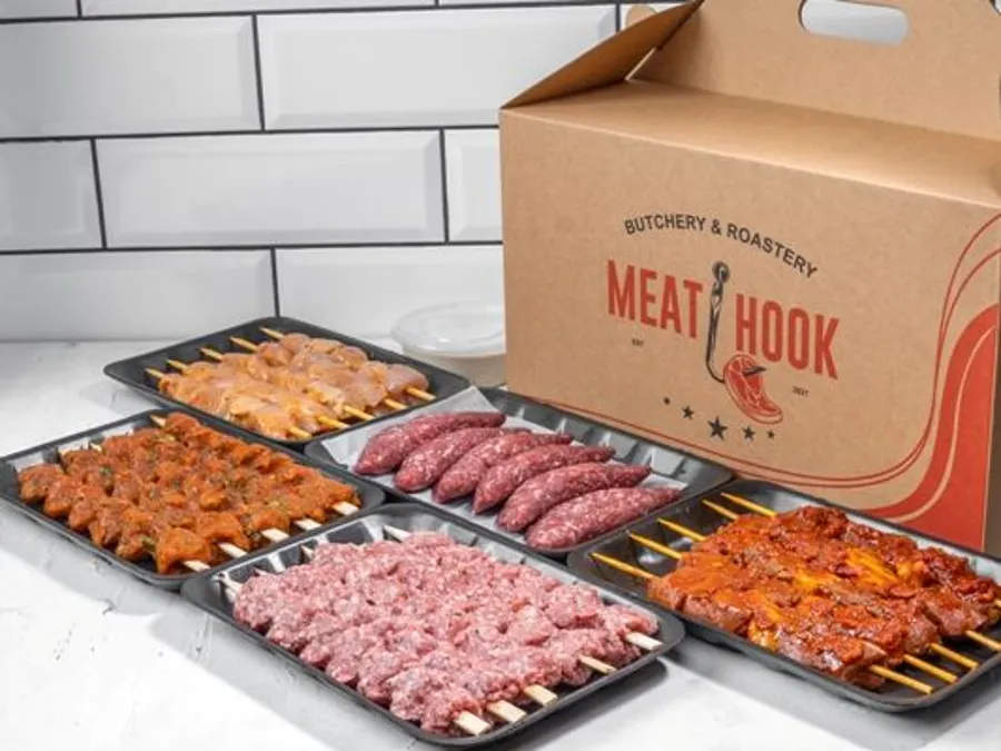 Juicy Grill box