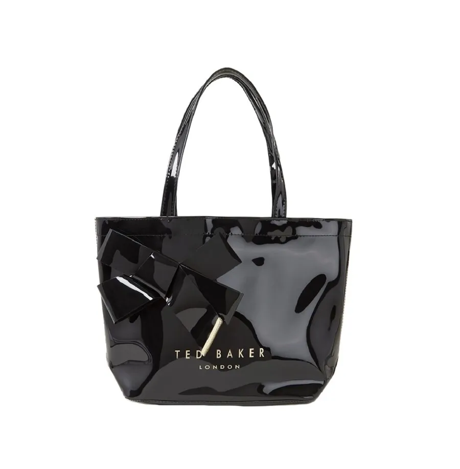 Ted Baker - Nikicon Knot Bow Small Tote Bag - Black