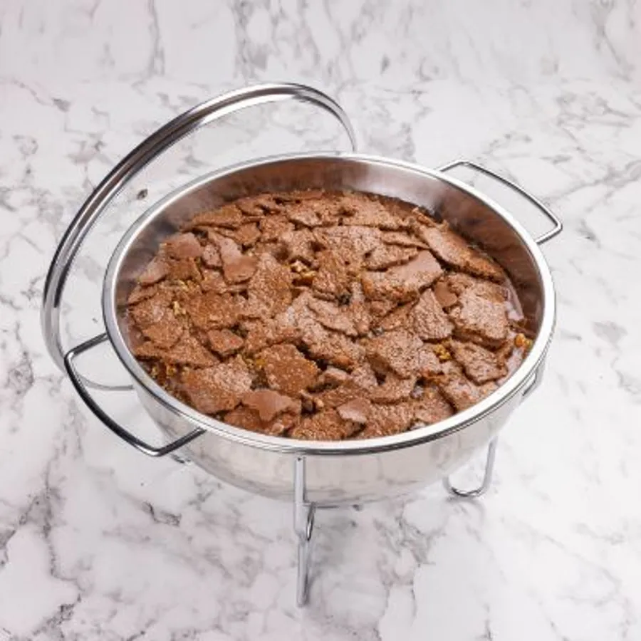 Triple Chocolate Pudding Sakan