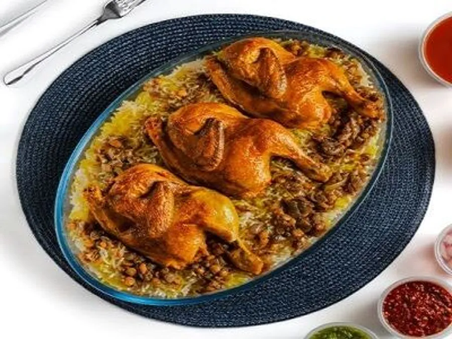 Machbous Chicken up to 2-3 persons