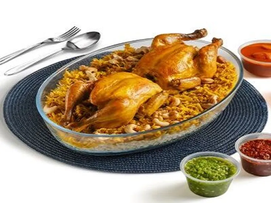 Machbous Chicken Royale up to 2-3 persons