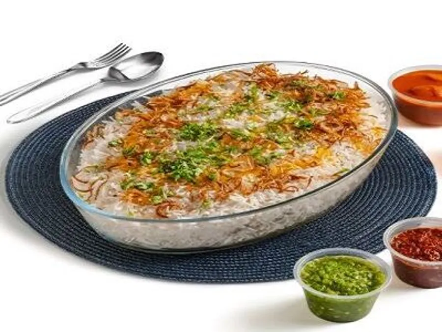 Pyrex Biryani Chicken