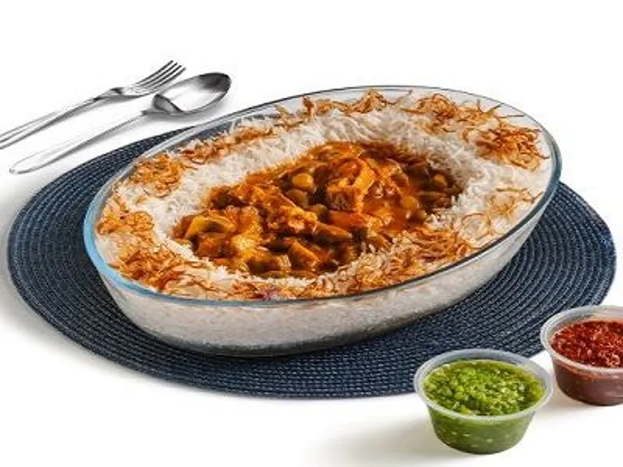Pyrex Marag Bamya with Meat (Okra)