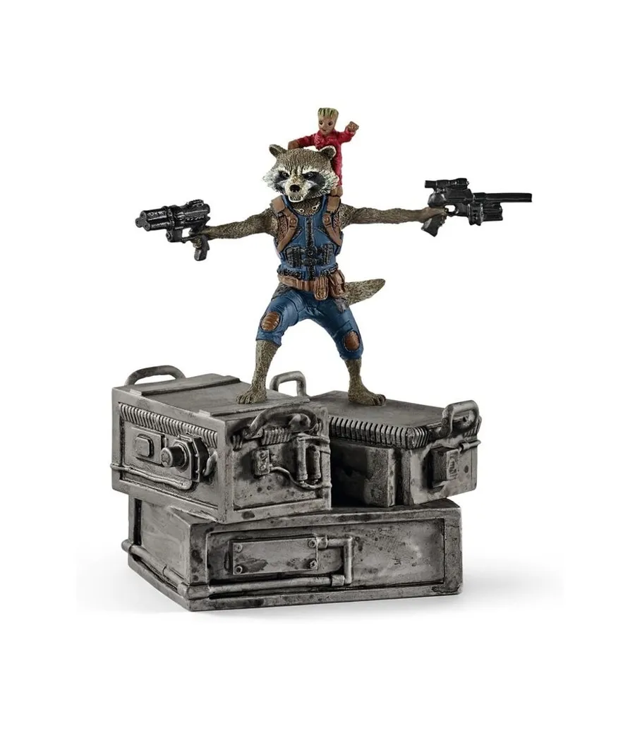 Marvel Rocket & Groot Action Figure