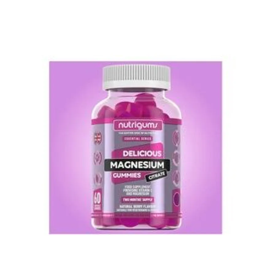 Nutrigums Magnesium citrate 60 gummies
