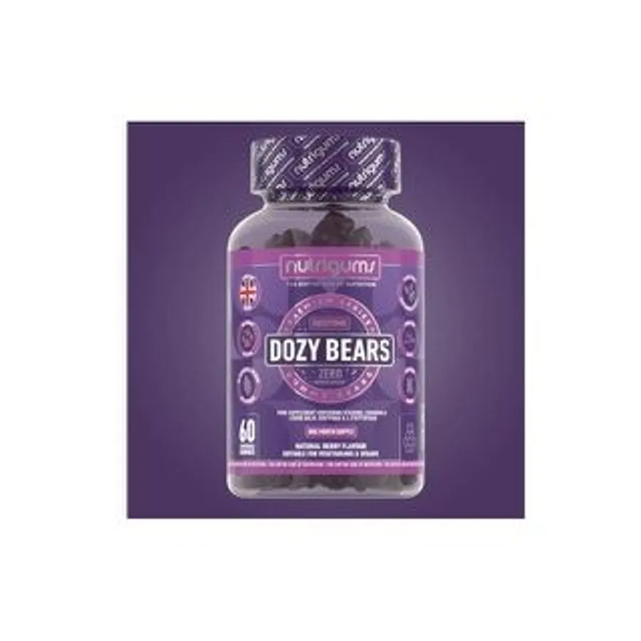 Nutrigums Dozy Bears 60 gummies