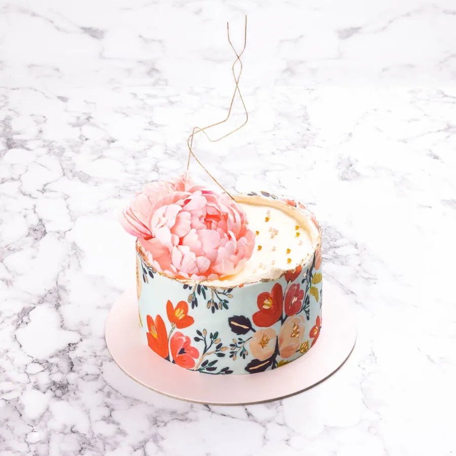 Peony Cake