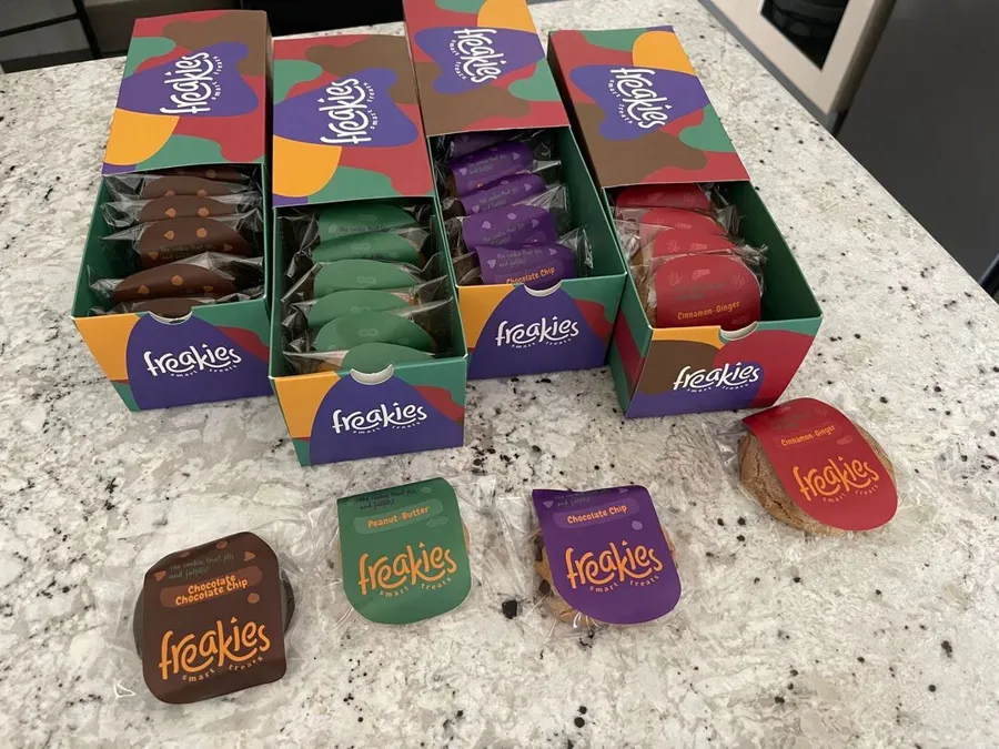 Create your 9 pcs healthy treats
