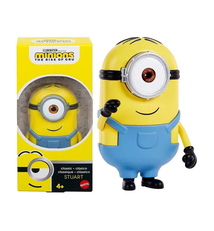Minions Rise of Gru Classic Action Figure - Stuart