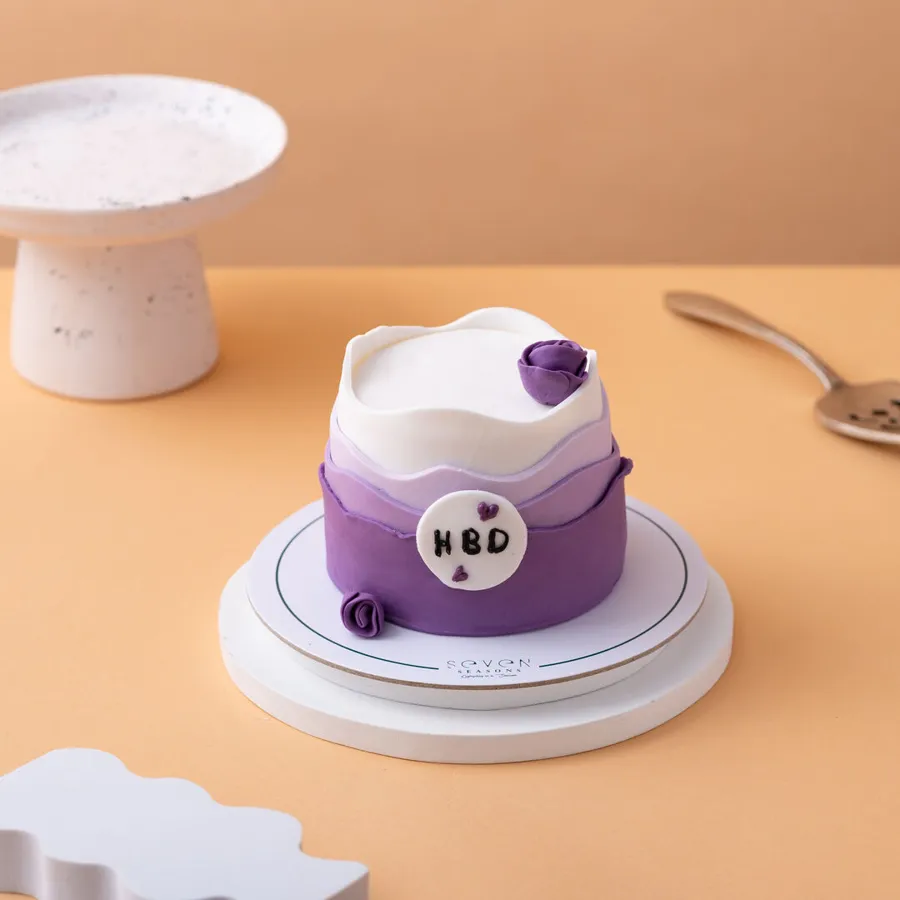 Ombré Mini Cake