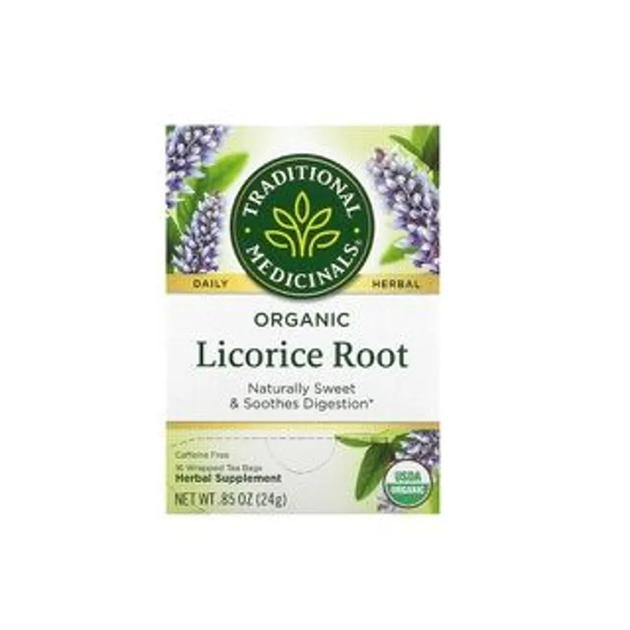 TM organic Licorice root 16 tea bags