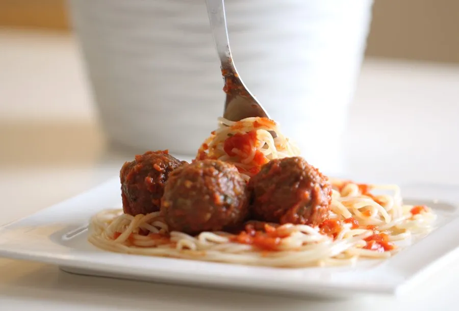 Meatball Noodles