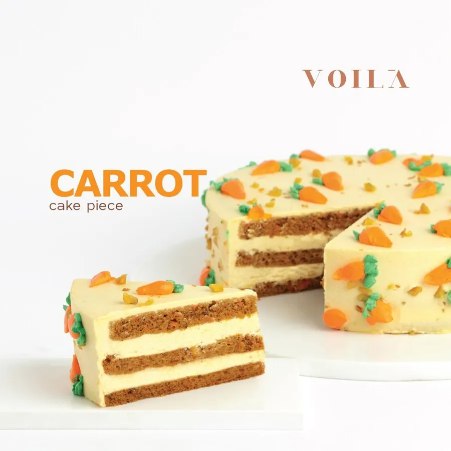 Carrot Cake Gateau