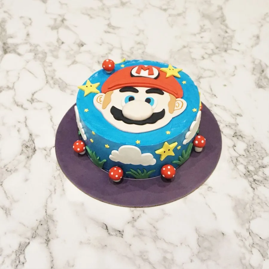 Mario Cake
