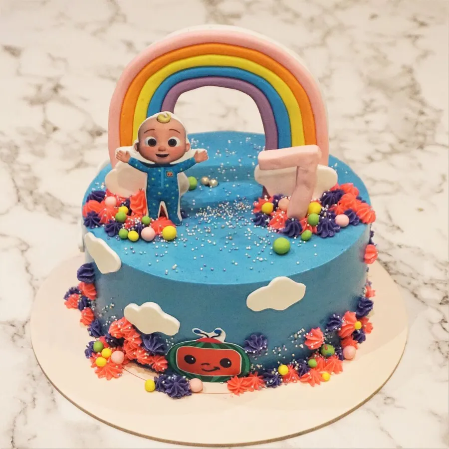 Coco Melon Cake