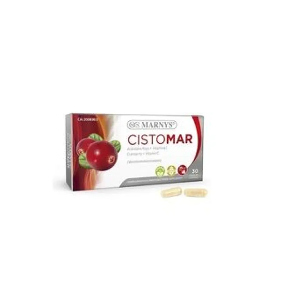 Marnys Cistomar ( cranberry +vit C) 30 cap