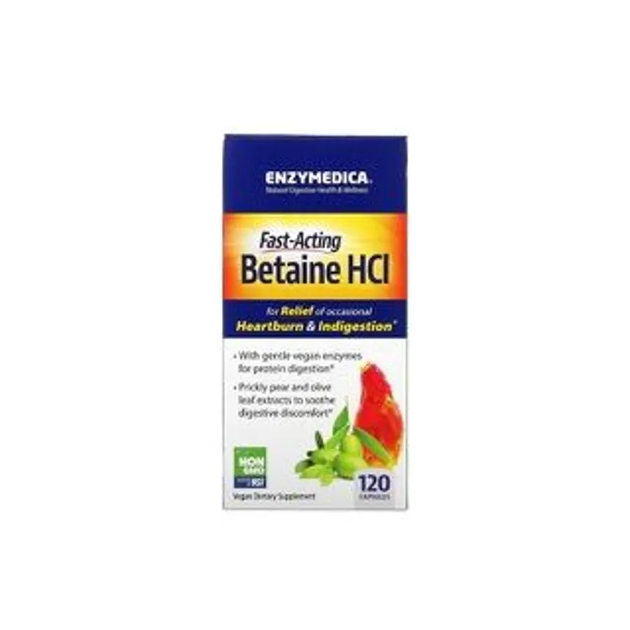 Enzymedica Betaine HCL 120 cap