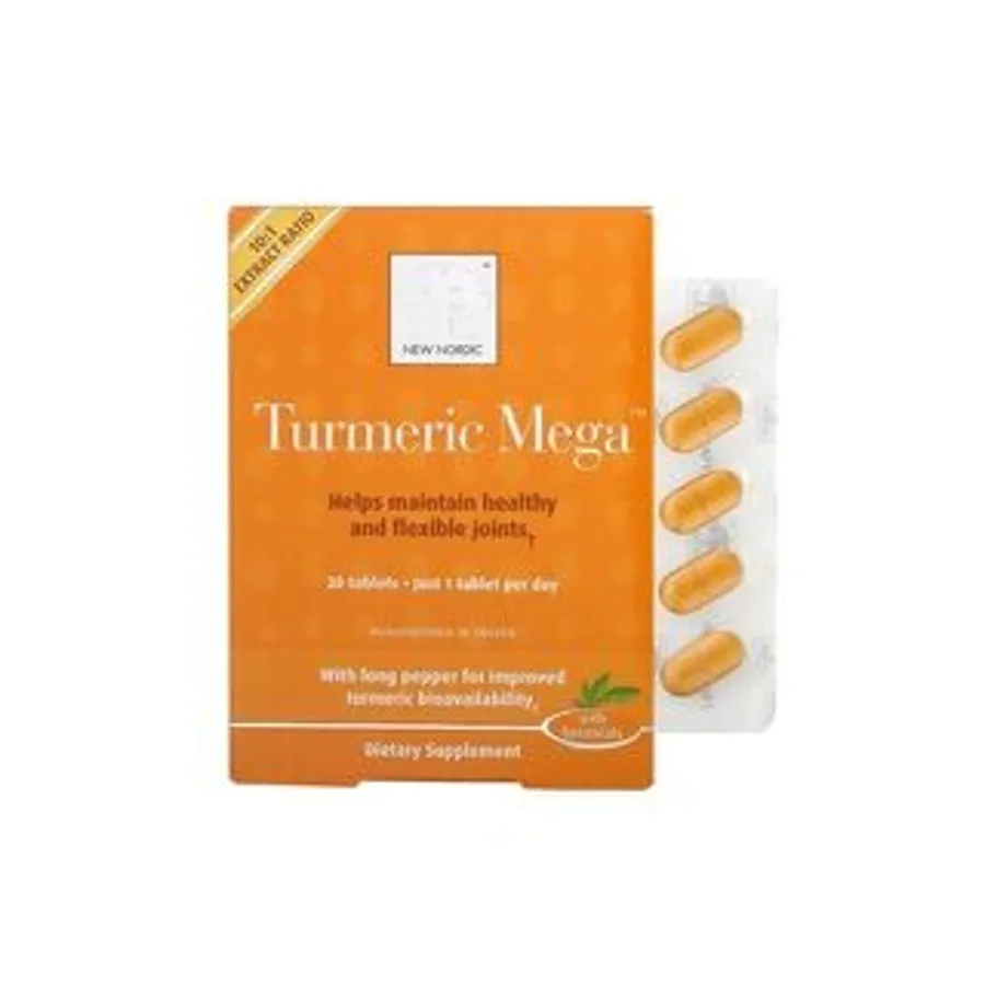 New Nordic Turmeric Mega 30 tab