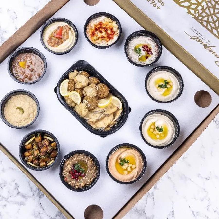 Shami Breakfast Box