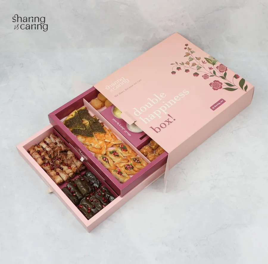 Sharing Double Happiness Box