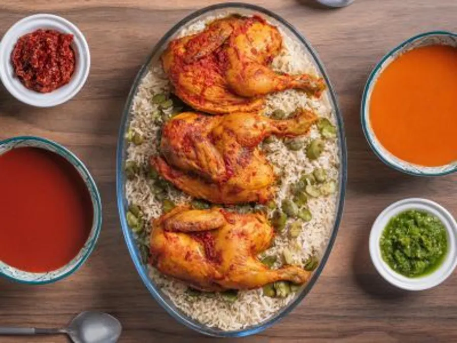 Pyrex Bajeela Chicken