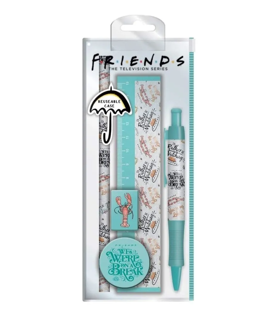 Friends Stationery Set - 6 PCS