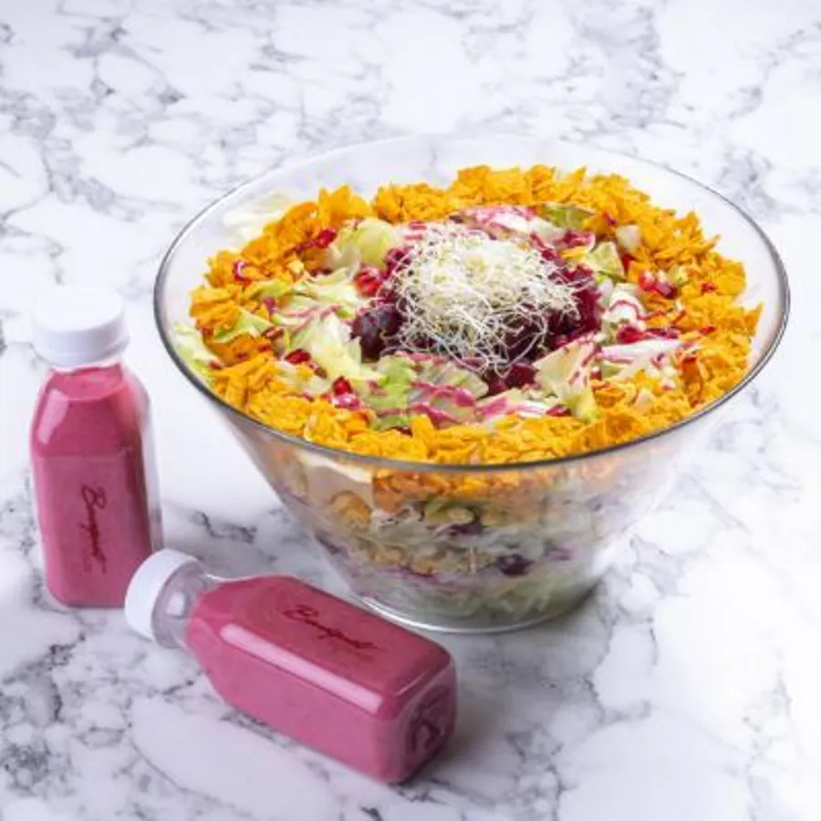 Pink Sauce Salad