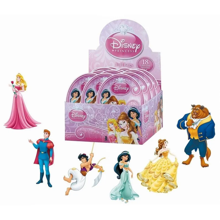Disney Princess 18 Collectable Figurines