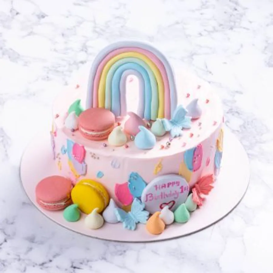 Rainbow Cake