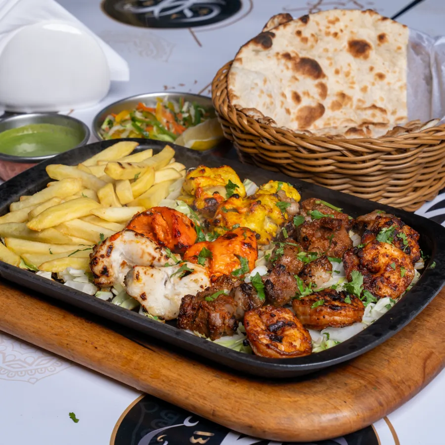 Grilled Mix Special