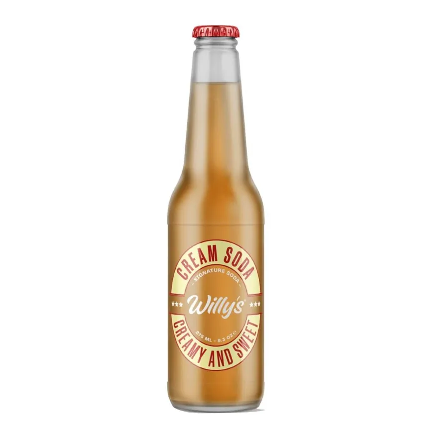 Willy's Cream Soda 275 ml