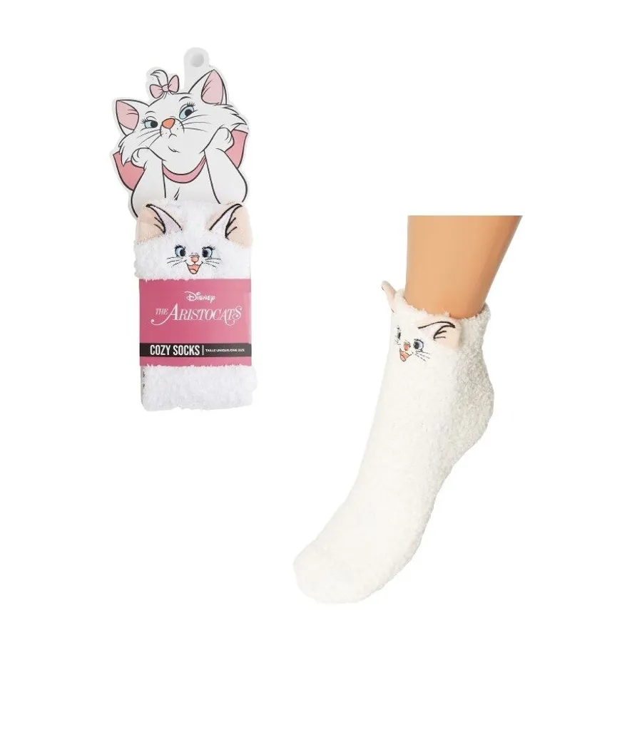 Disney Marie Fluffy Socks