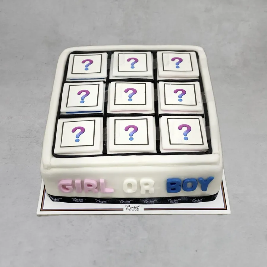 Gender XO Cake