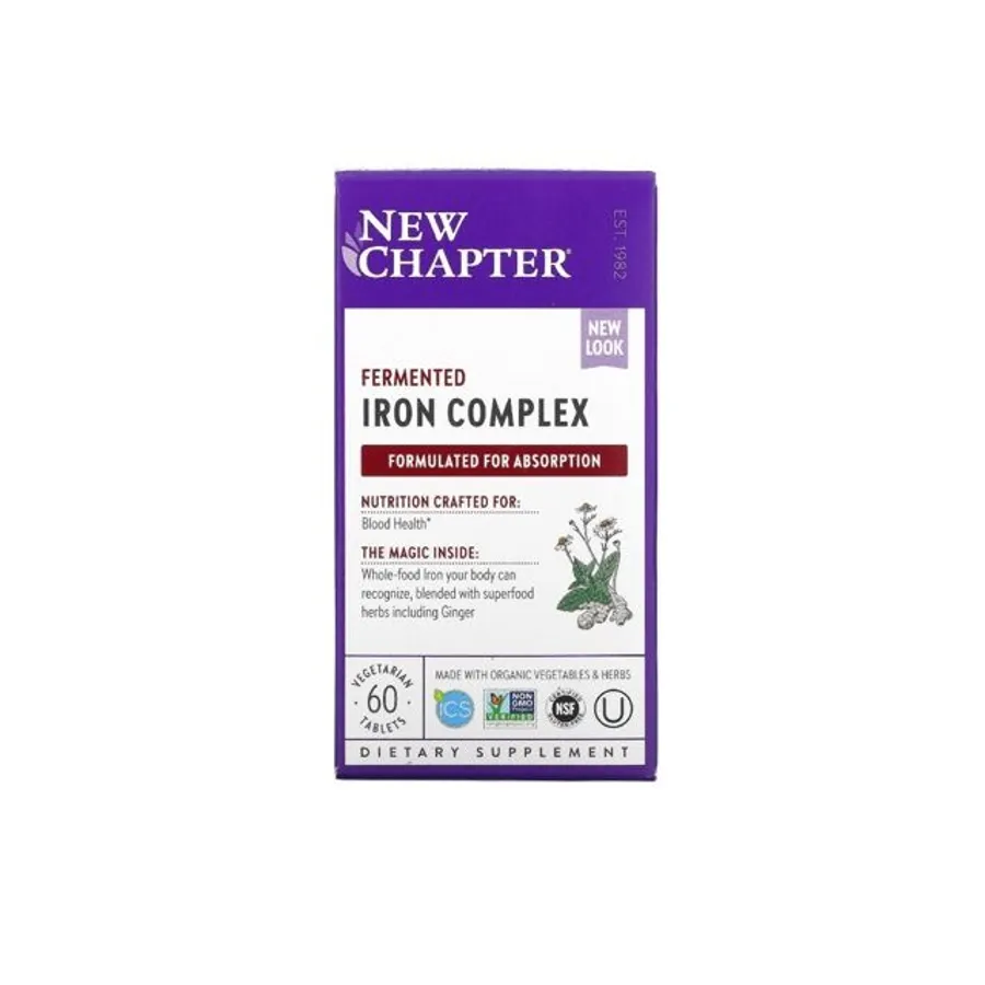Newchapter Iron complex 60 tab