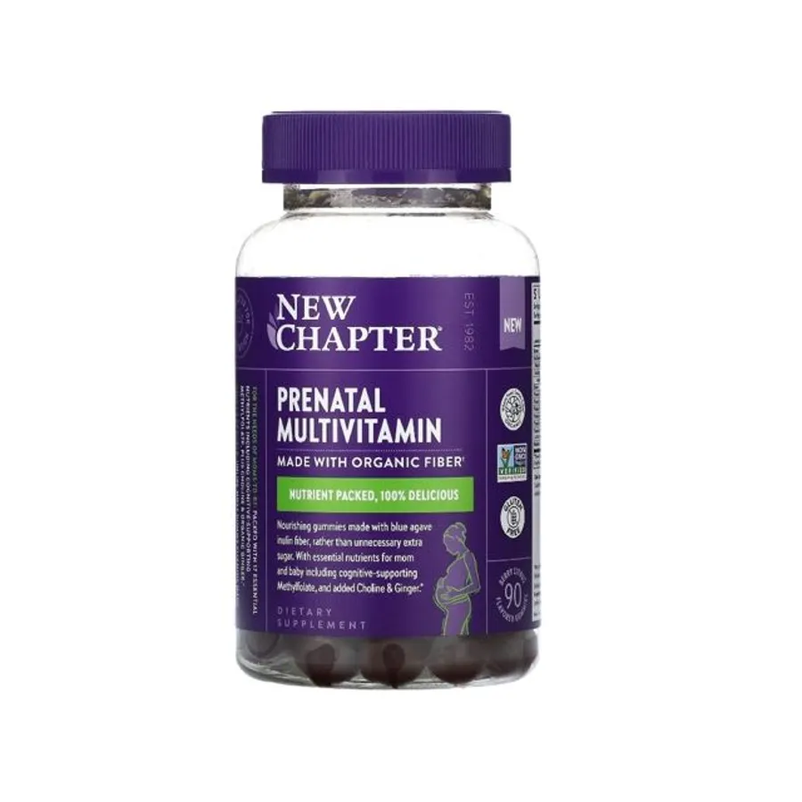 Newchapter Prenatal multivitamin 90 gummies