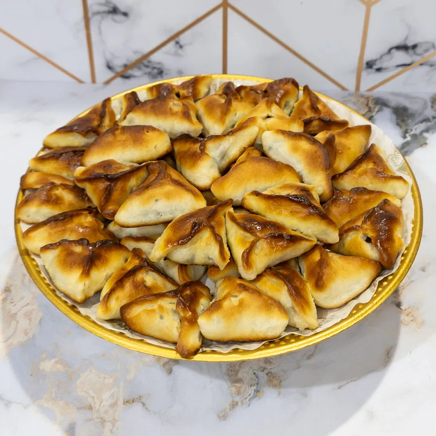 Lebanese Spinach Pies Tray