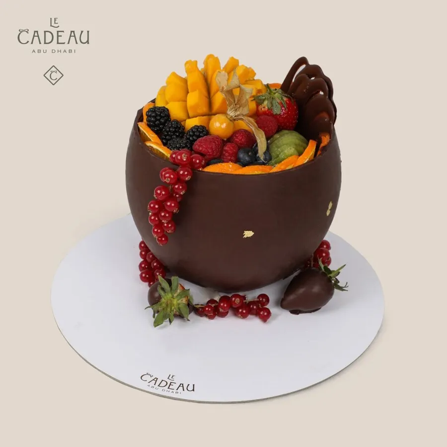 Golden Fruity Cake