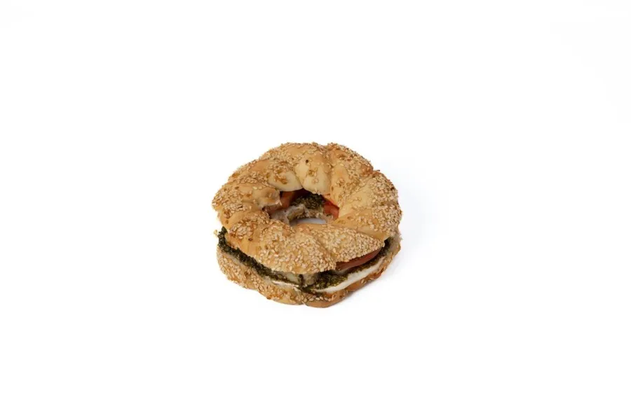 Simit Halloumi