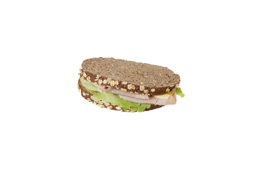 Turkey brown multigreen toast
