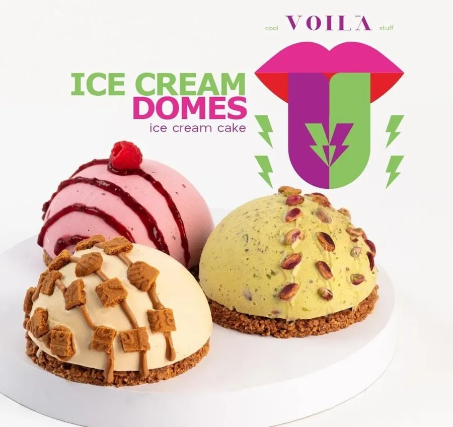 Icecream Domes