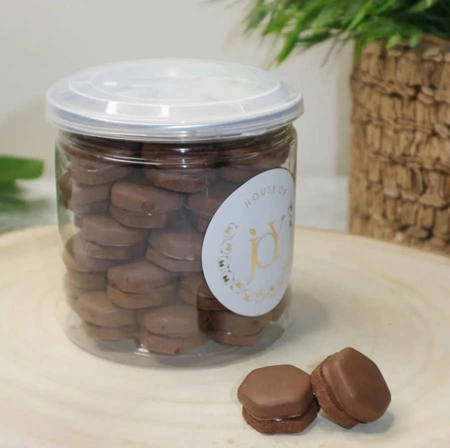 Chocolate Petitfour Jar
