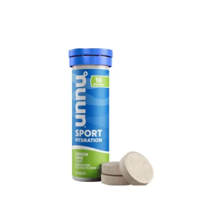 Nuun hydration sport ( lemon lime) 10 servings