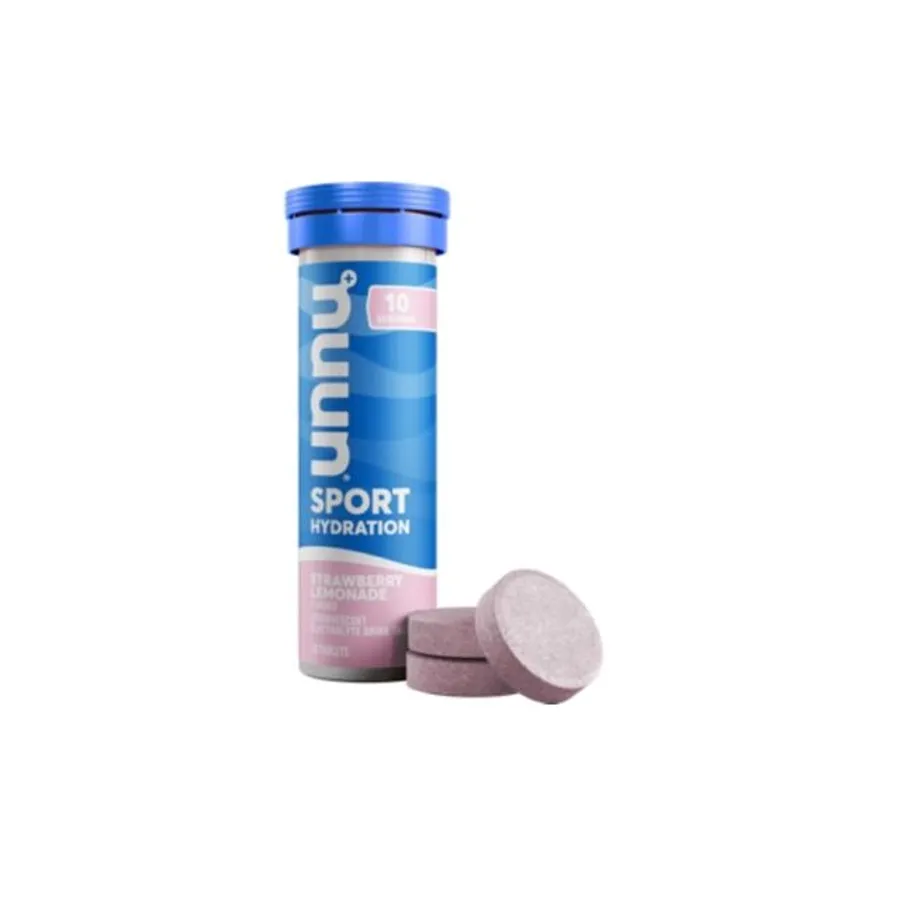 الكترولايت للرياضيين ( فراولة ليمون) Nuun ١٠ حبات