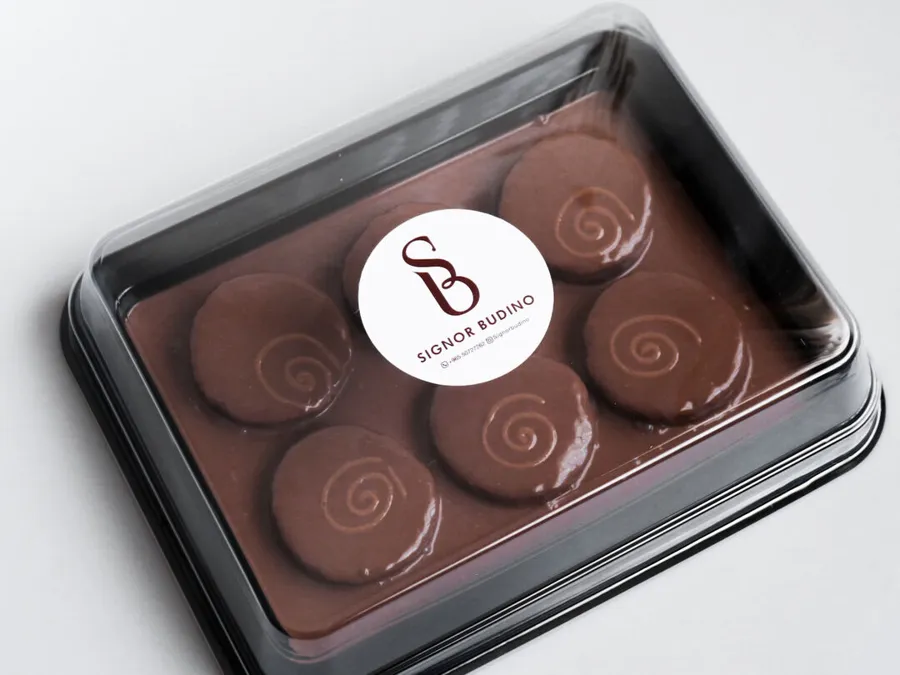 Small Chocolate Budino Box